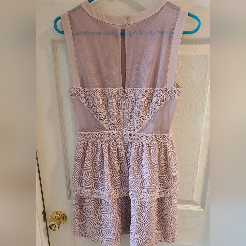 Lace dress